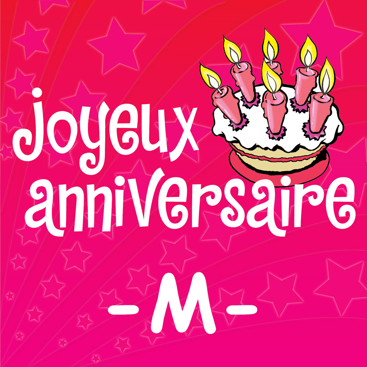 Album cover of Prénoms Filles M (1/3)