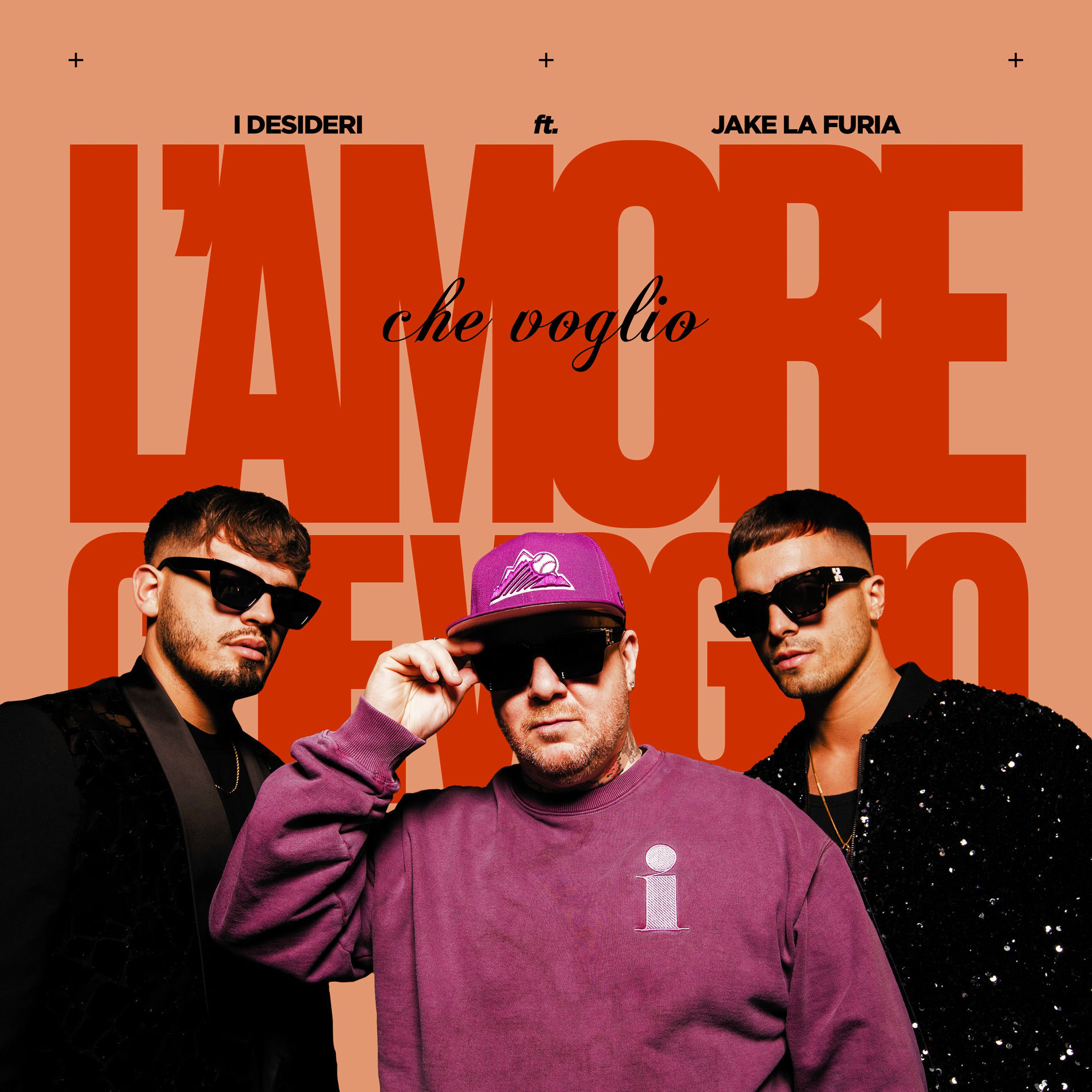 Album cover of L'amore che voglio (feat. Jake La Furia)