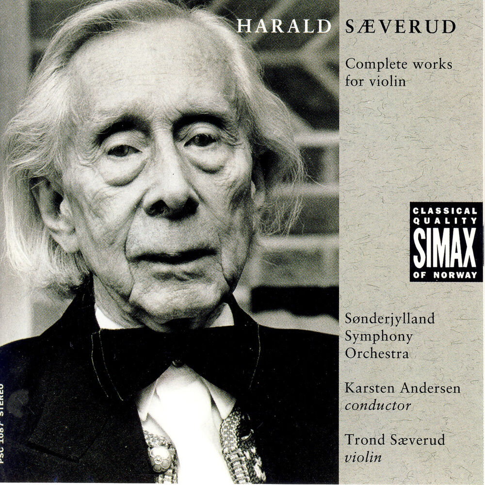 Picture of Harald Saeverud - Complete Works for Violin