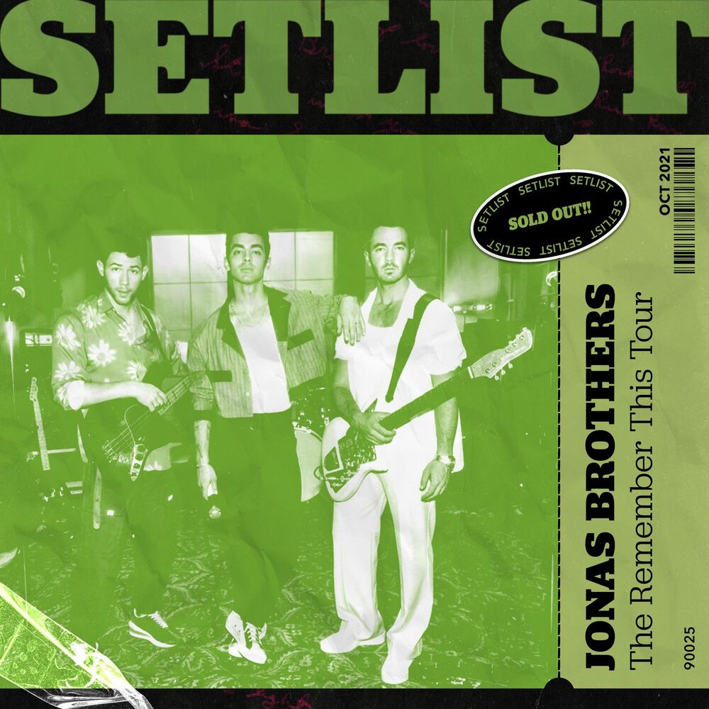 Picture of Setlist: The Remember This Tour