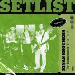 Cover of Setlist: The Remember This Tour