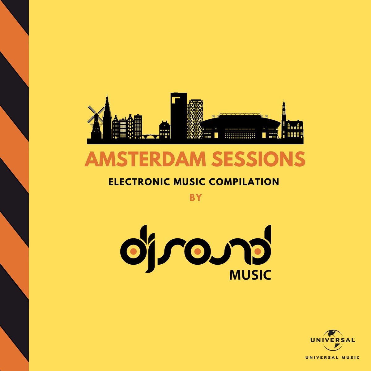 Album cover of Amsterdam Sessions by DJ SOUND