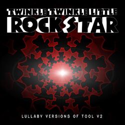 Cover of Lullaby Versions of Tool V2
