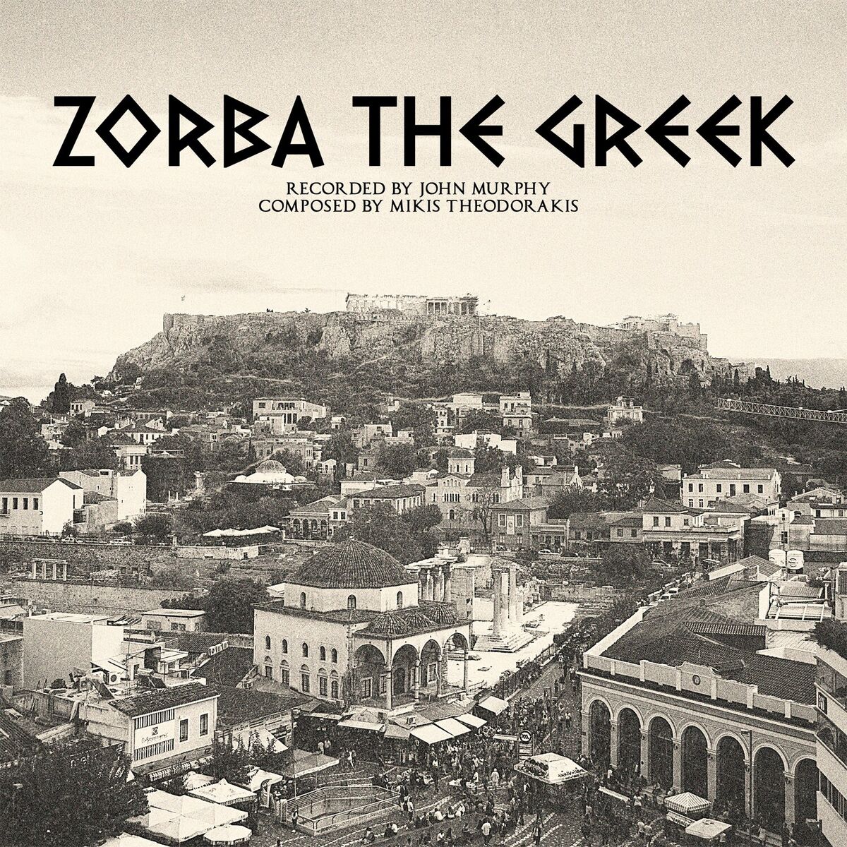 Album cover of Zorba The Greek