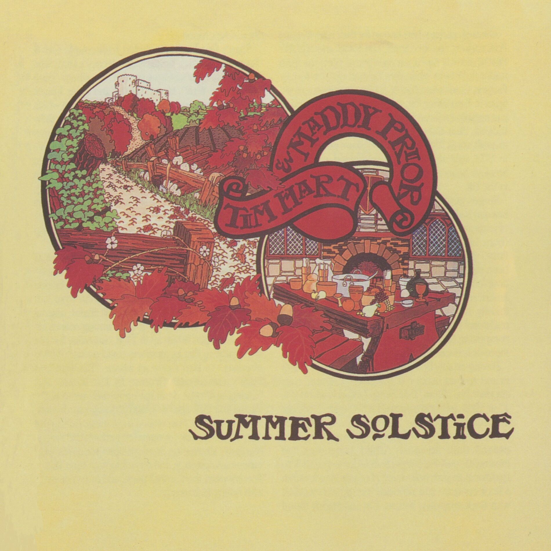 Album cover of Summer Solstice