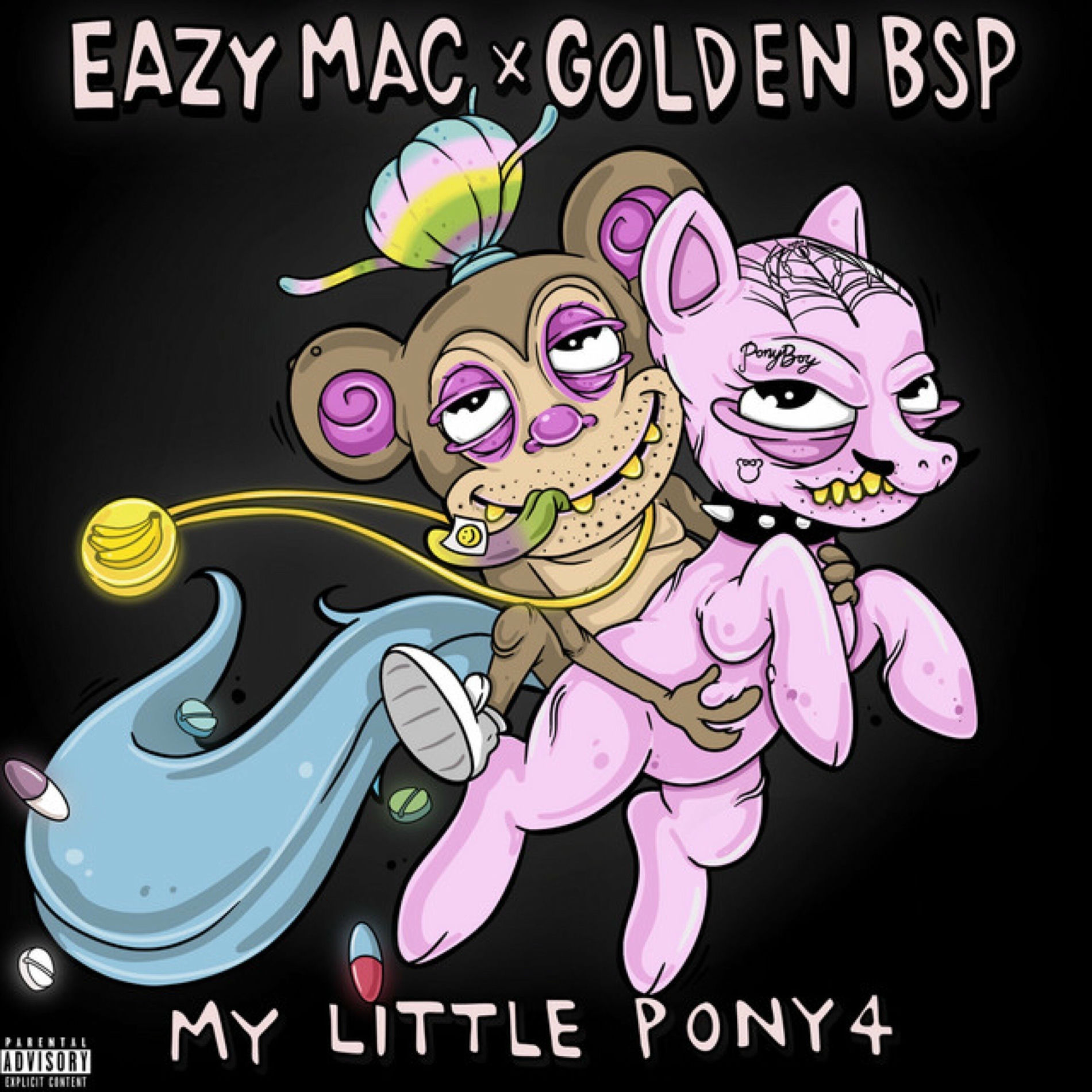 Album cover of My Little Pony 4
