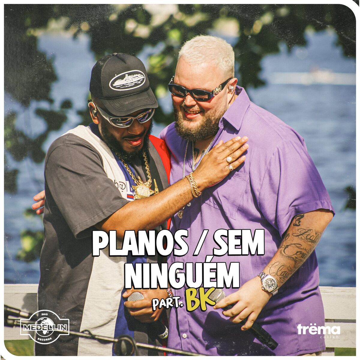 Album cover of Planos / Sem Ninguém (Ao Vivo)