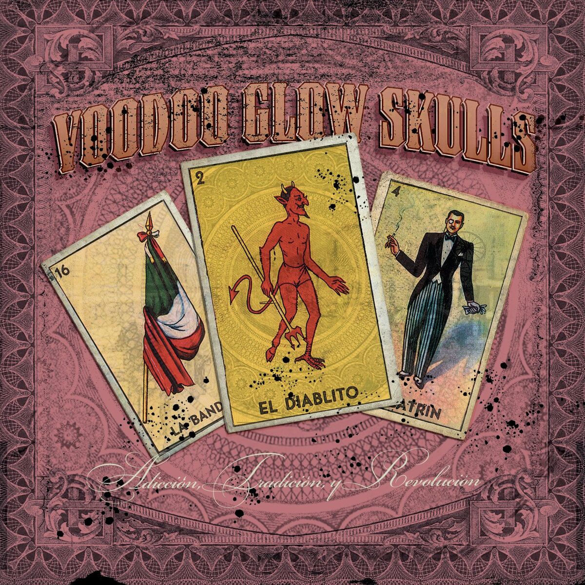 Album cover of Adicción, Tradición Y Revolución