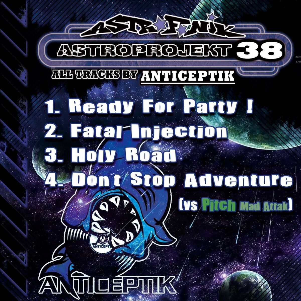 Album cover of Astroprojekt 38