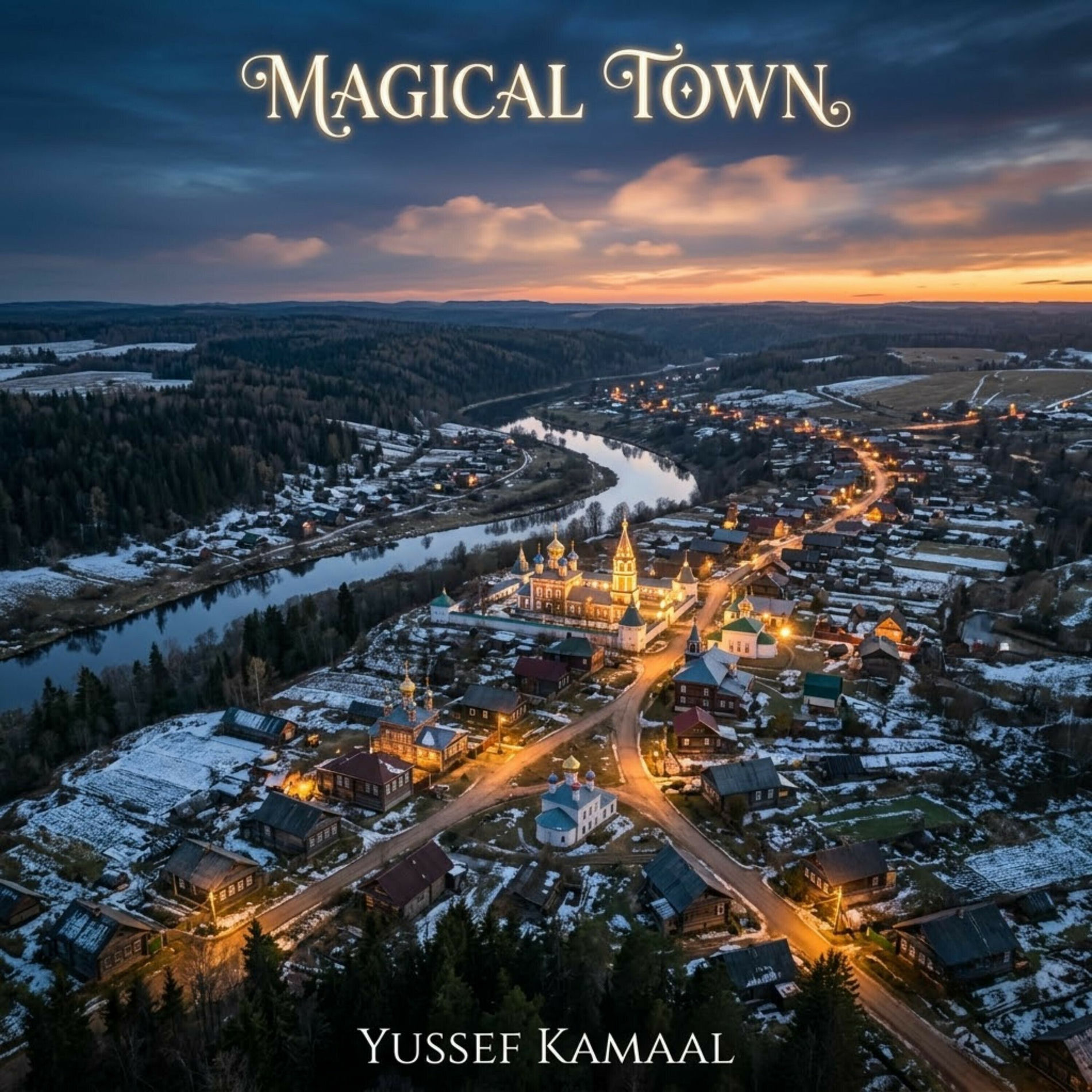 Album cover of Magical Town