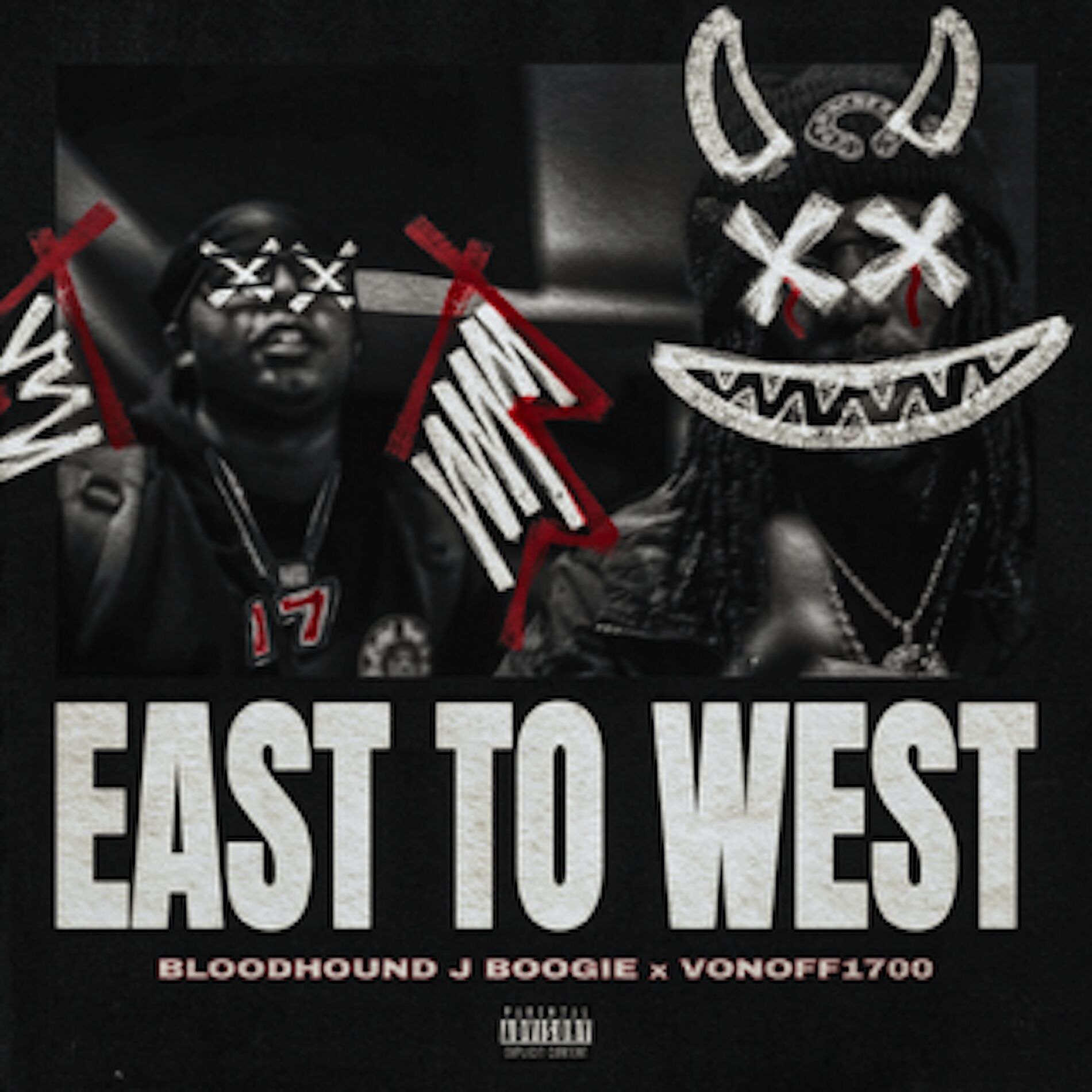 Album cover of East to West (feat. VonOff1700)