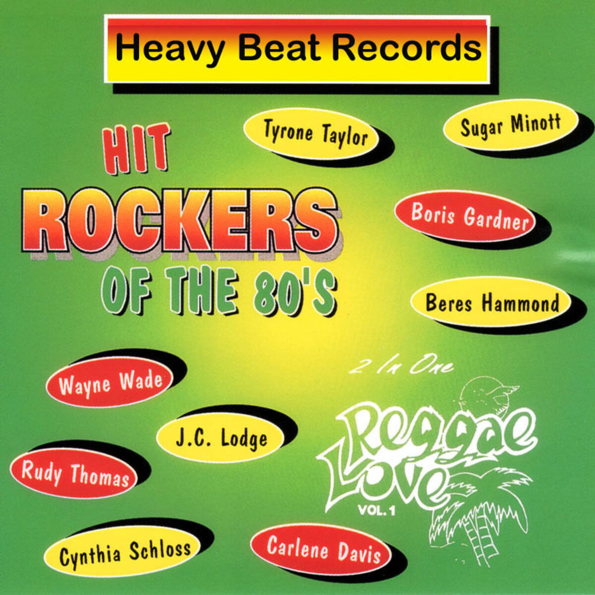 Album cover of Hit Rockers of the 80s / Reggae Love, Vol. 1