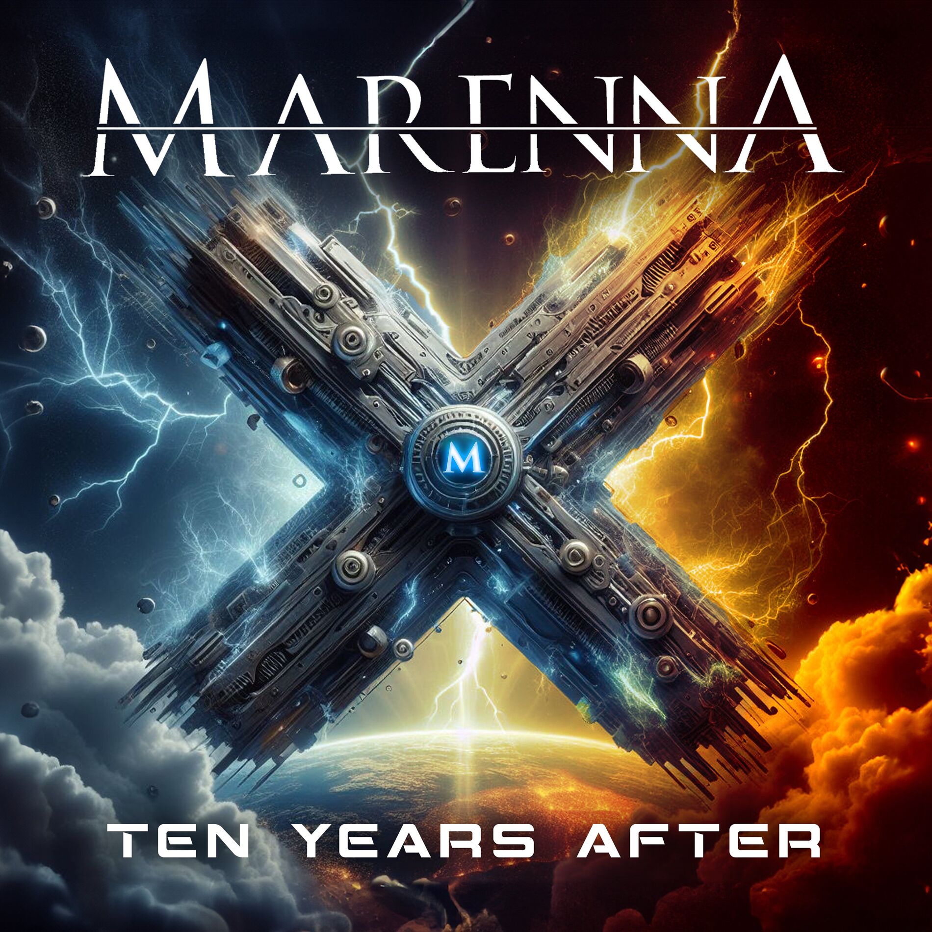 Album cover of Ten Years After