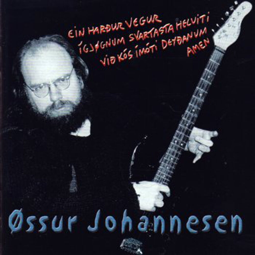 Picture of Ein Hardur Vegur Igsøgnum Svartasta Helvitii Vidkós Imoti Deydanum Amen