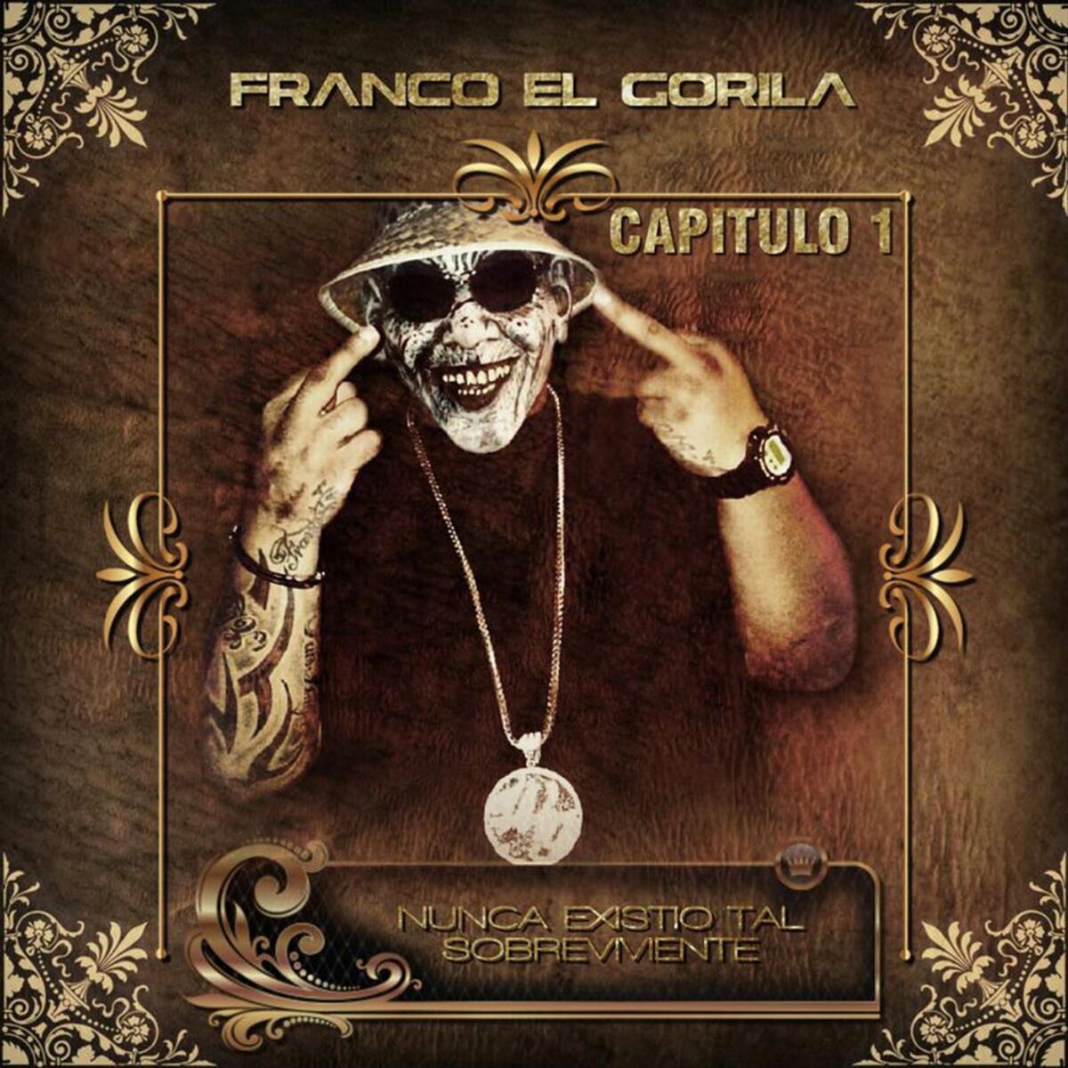 Album cover of Nunca Existio Tal Sobreviviente