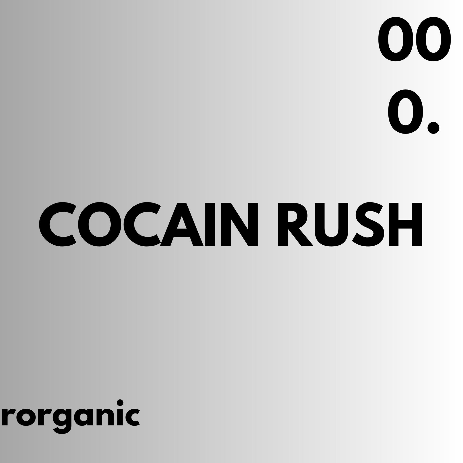 Album cover of cocain rush