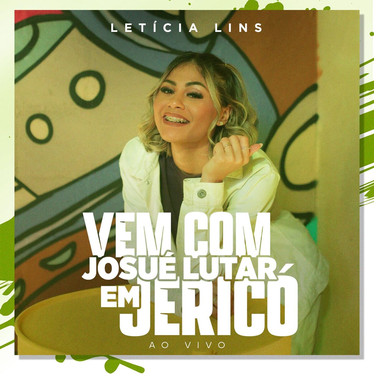 Album cover of Vem Com Josué Lutar Em Jericó (Ao Vivo)