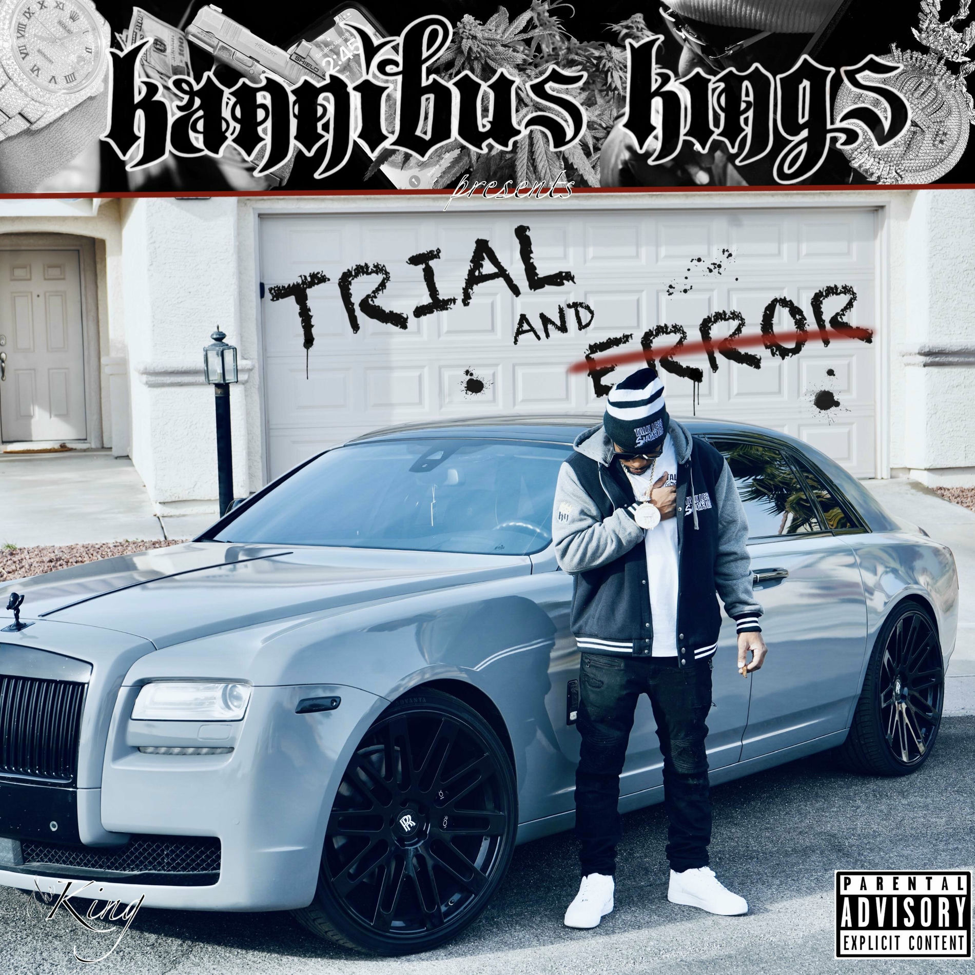 Album cover of Kannibus Kings Presents: Trial And Error