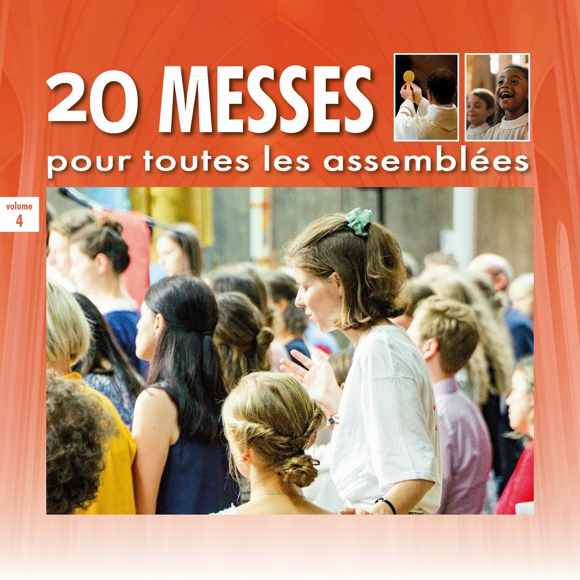 Album cover of Messe du Christ vainqueur: Alléluia