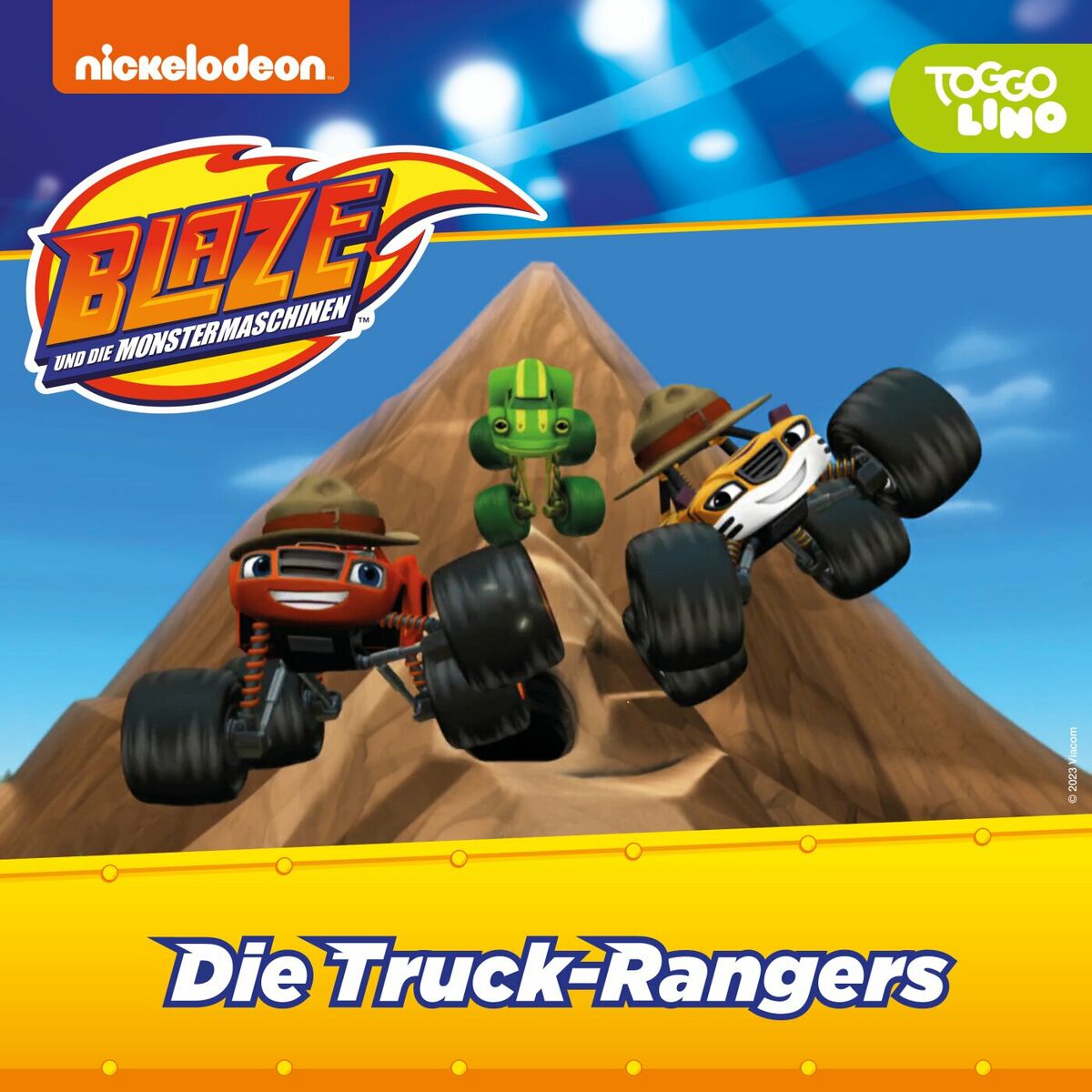 Blaze and the monster machines truck rangers online