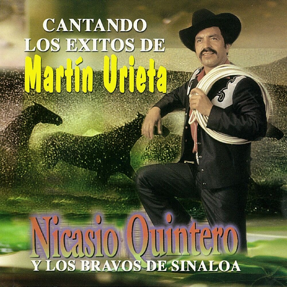 Picture of Cantando Los Éxitos de Martin Urieta