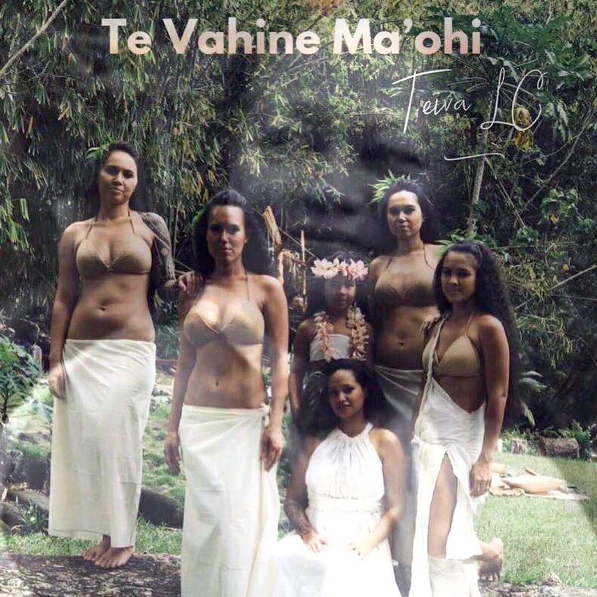 Album cover of Te Vahine Ma'ohi