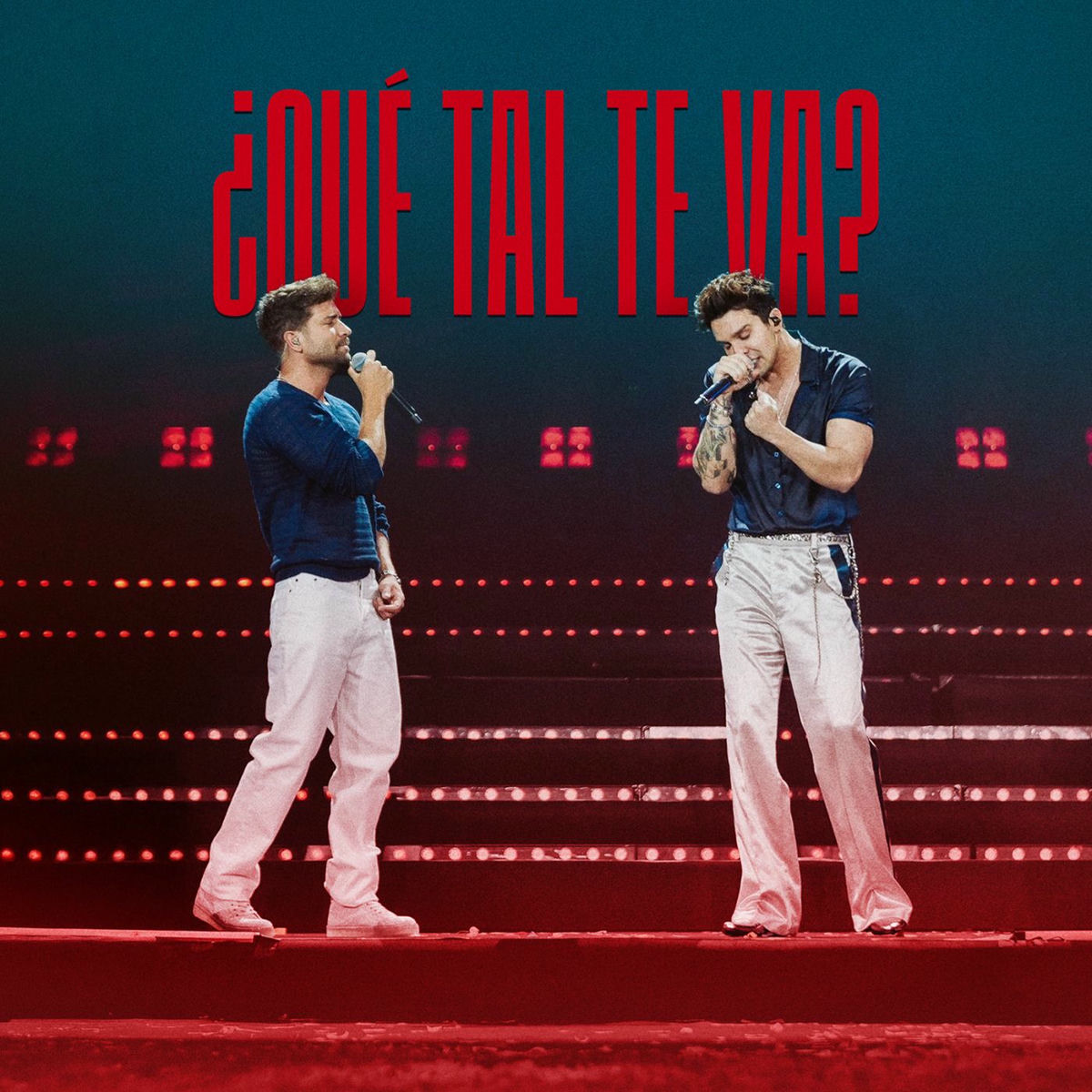 Album cover of ¿Qué tal te va? (feat. Luan Santana)