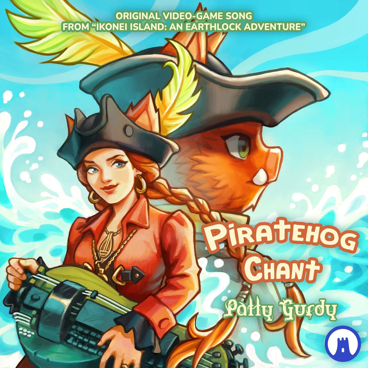 Album cover of Piratehog Chant (Original Video Game Soundtrack)
