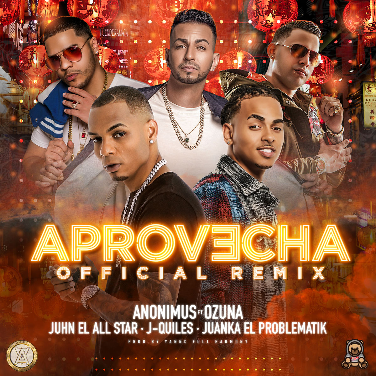 Album cover of Aprovecha