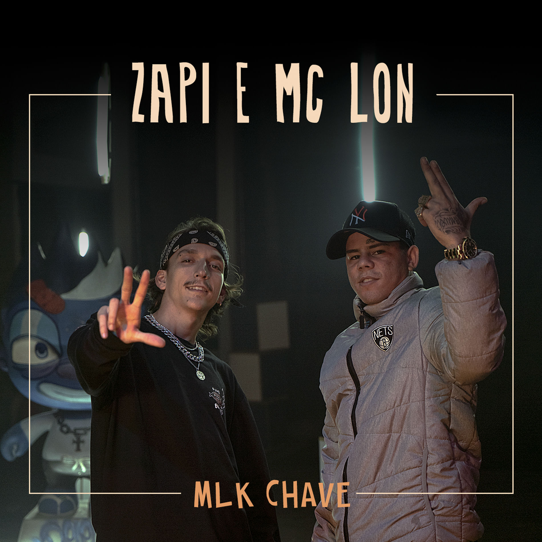 Album cover of Mlk Chave