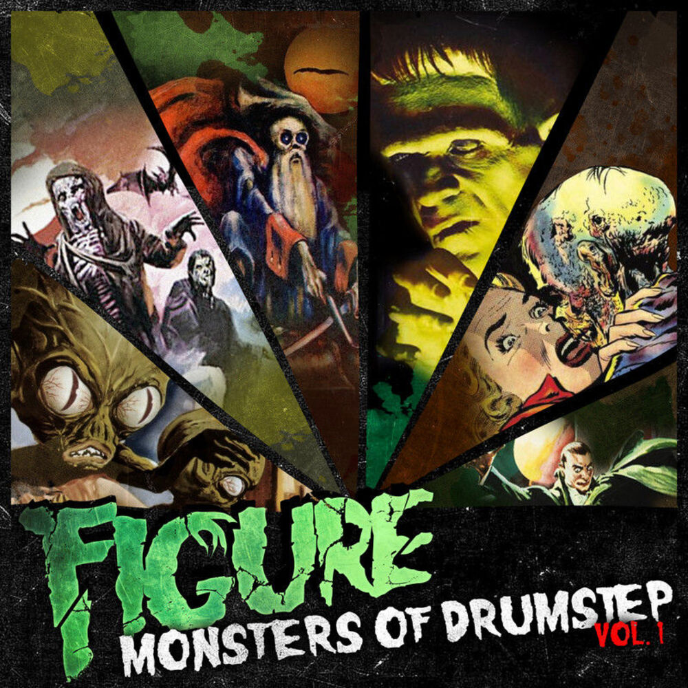 Picture of Monsters of Drumstep Vol. 1