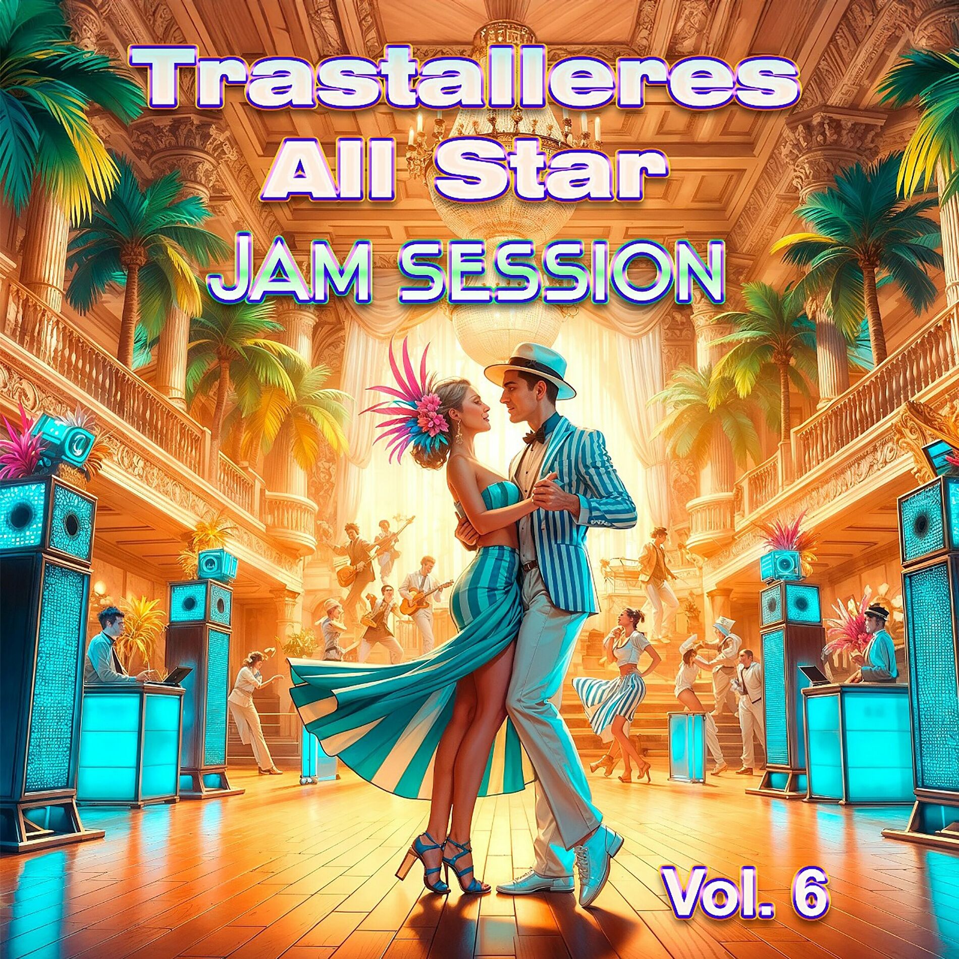 Album cover of Jam Session Vol. 6