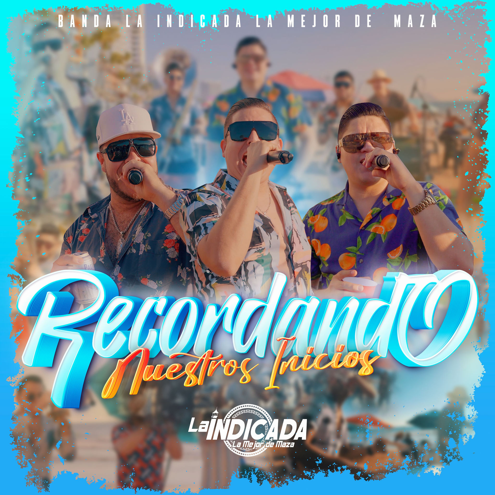 Album cover of Recordando Nuestros Inicios (En Vivo)