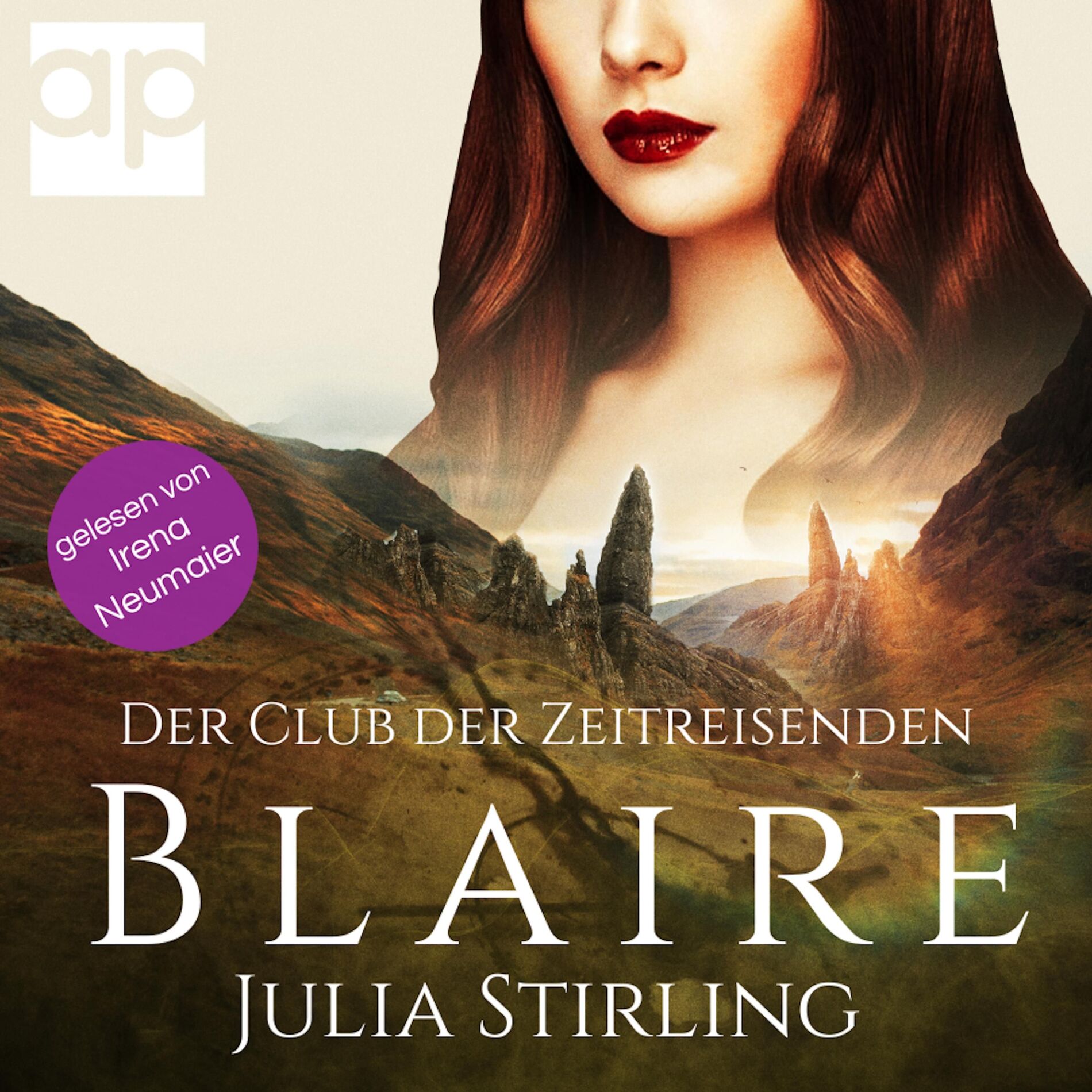 Album cover of Blaire (Der Club der Zeitreisenden von Eriness - Band 4)