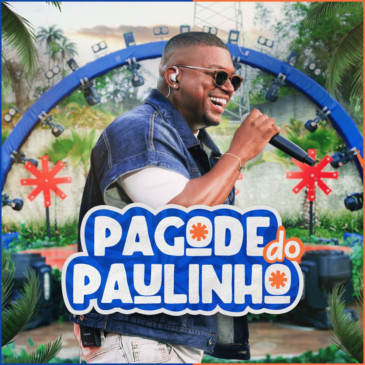 Album cover of Pagode Do Paulinho (Ao Vivo)