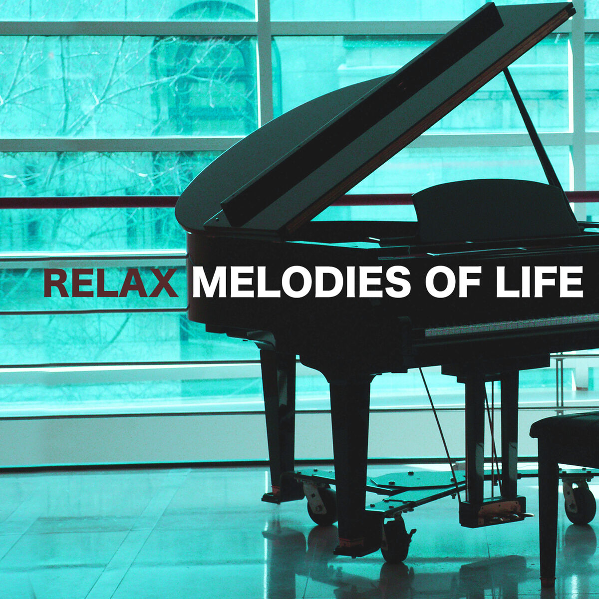 Album cover of Relax Melodies of Life - Final Relaxing Inspirational Piano Music & Fantasy Music
