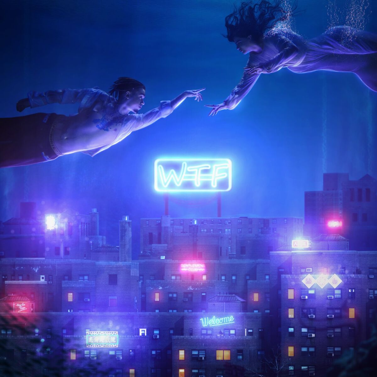 Album cover of WTF