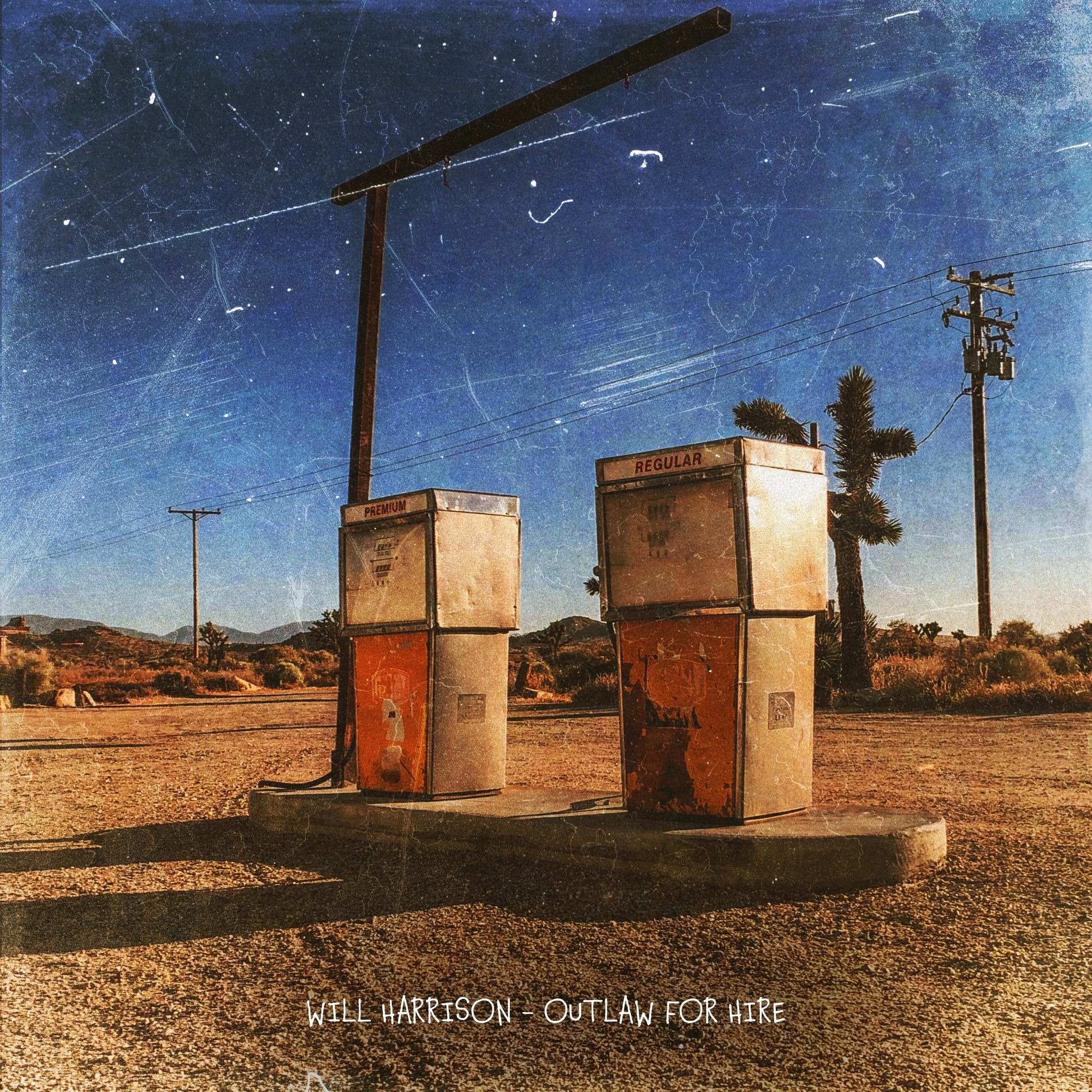 Album cover of Outlaw For Hire