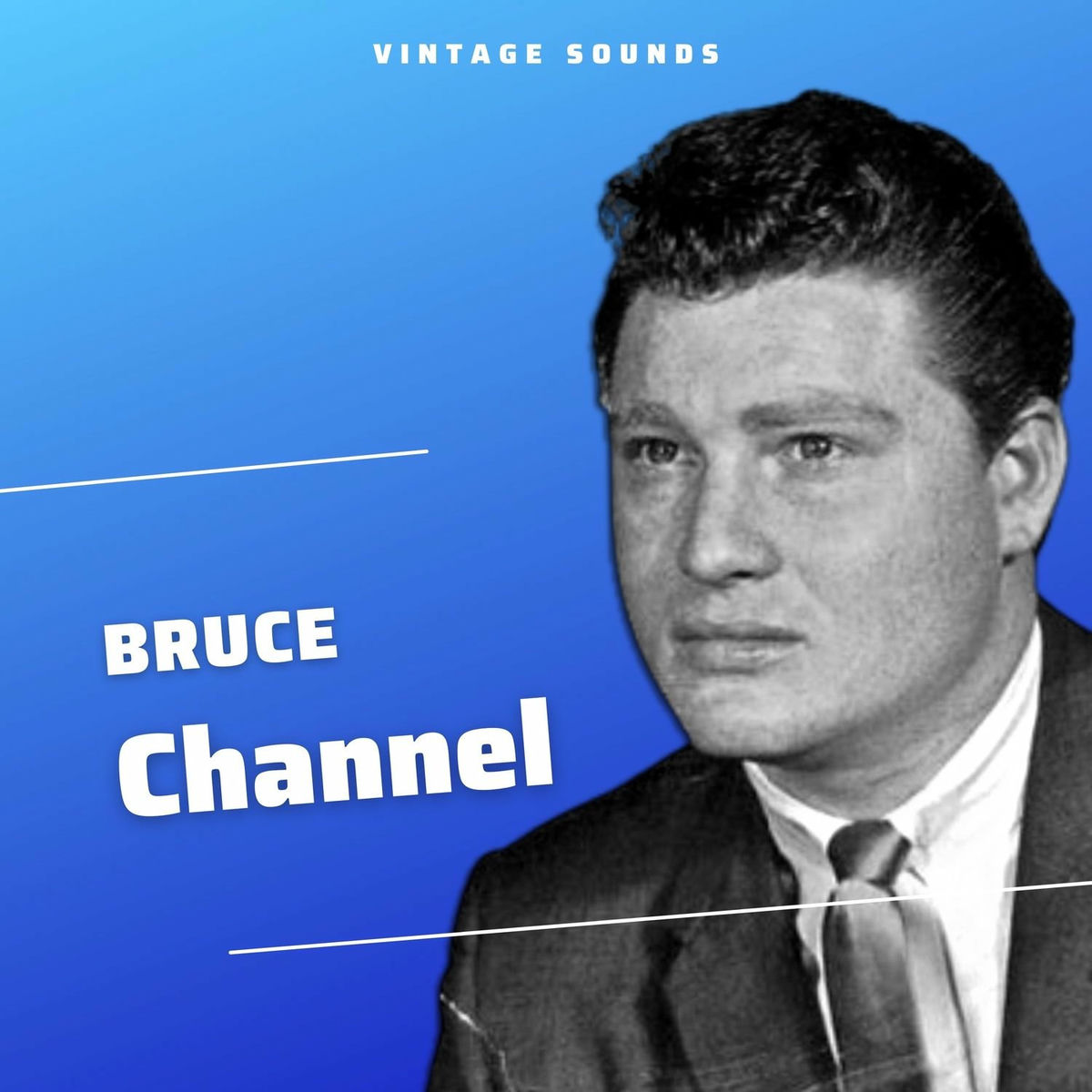 Album cover of Bruce Channel - Vintage Sounds