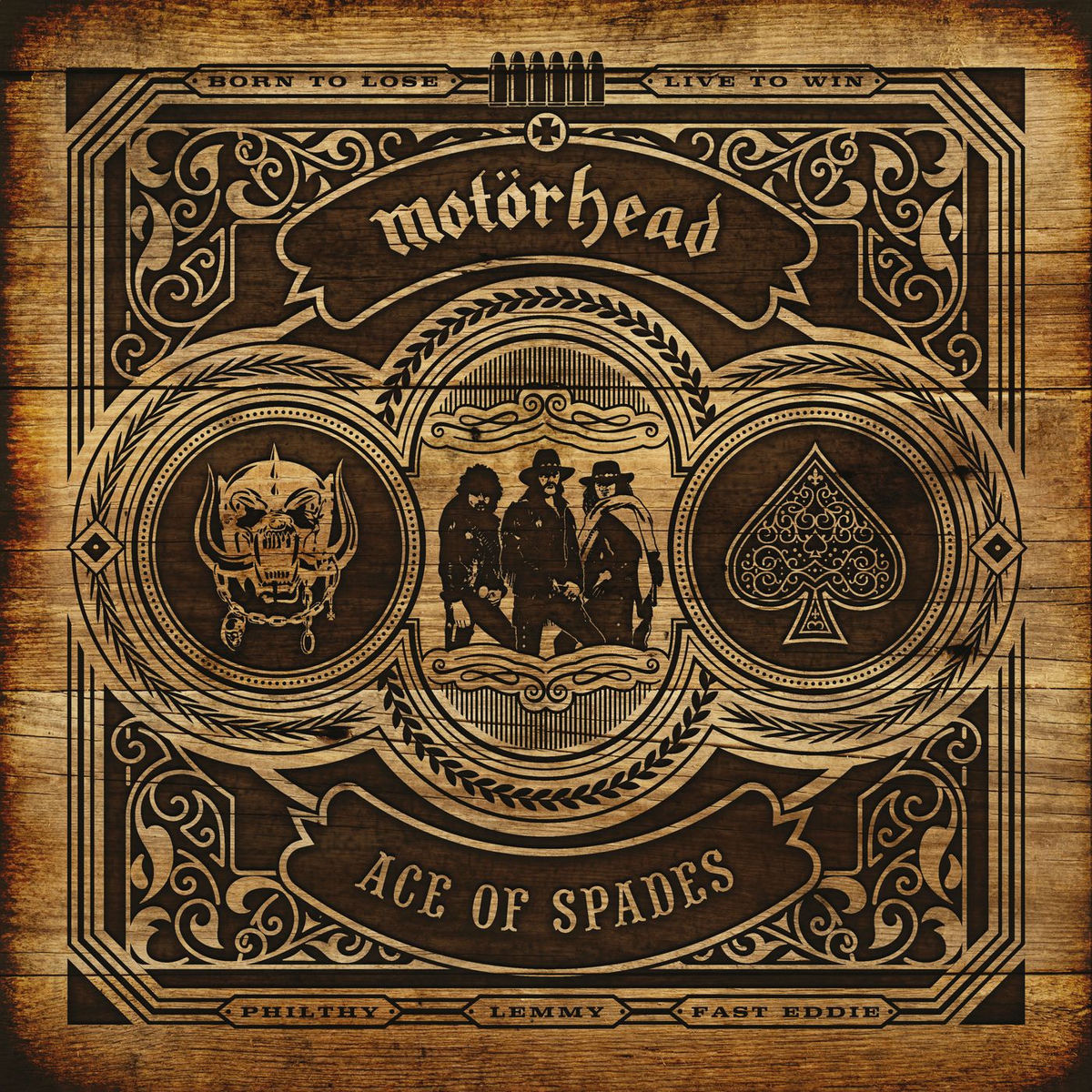 Album cover of Ace of Spades (40th Anniversary Edition / Deluxe)