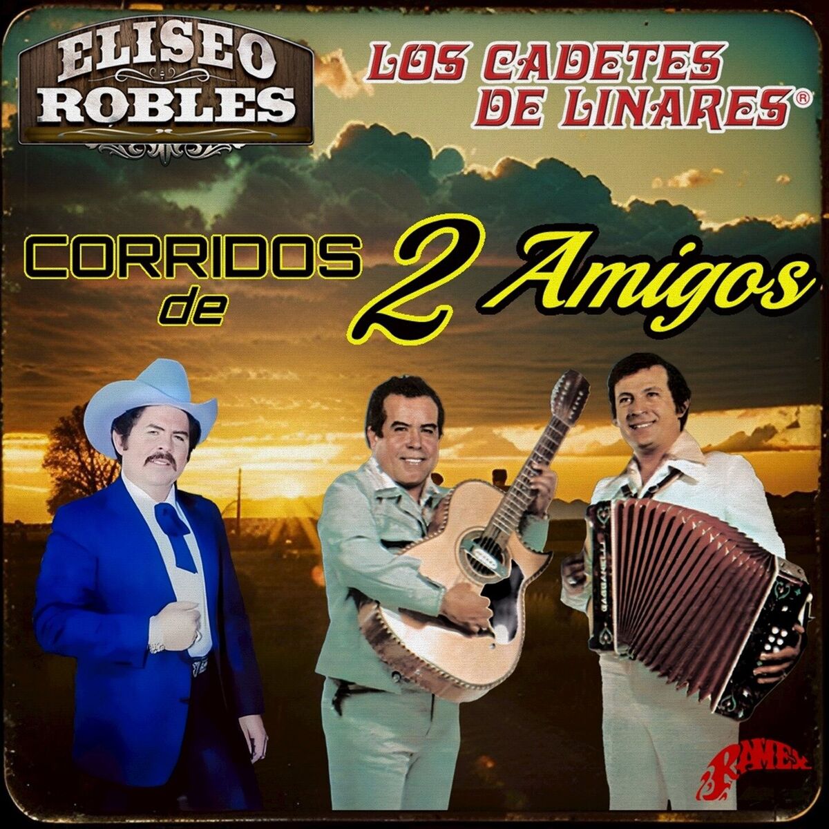 Album cover of Corridos De 2 Amigos