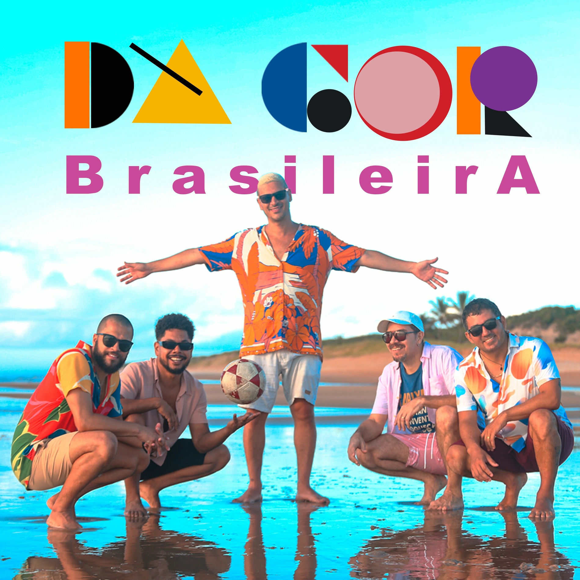 Album cover of Da Cor Brasileira