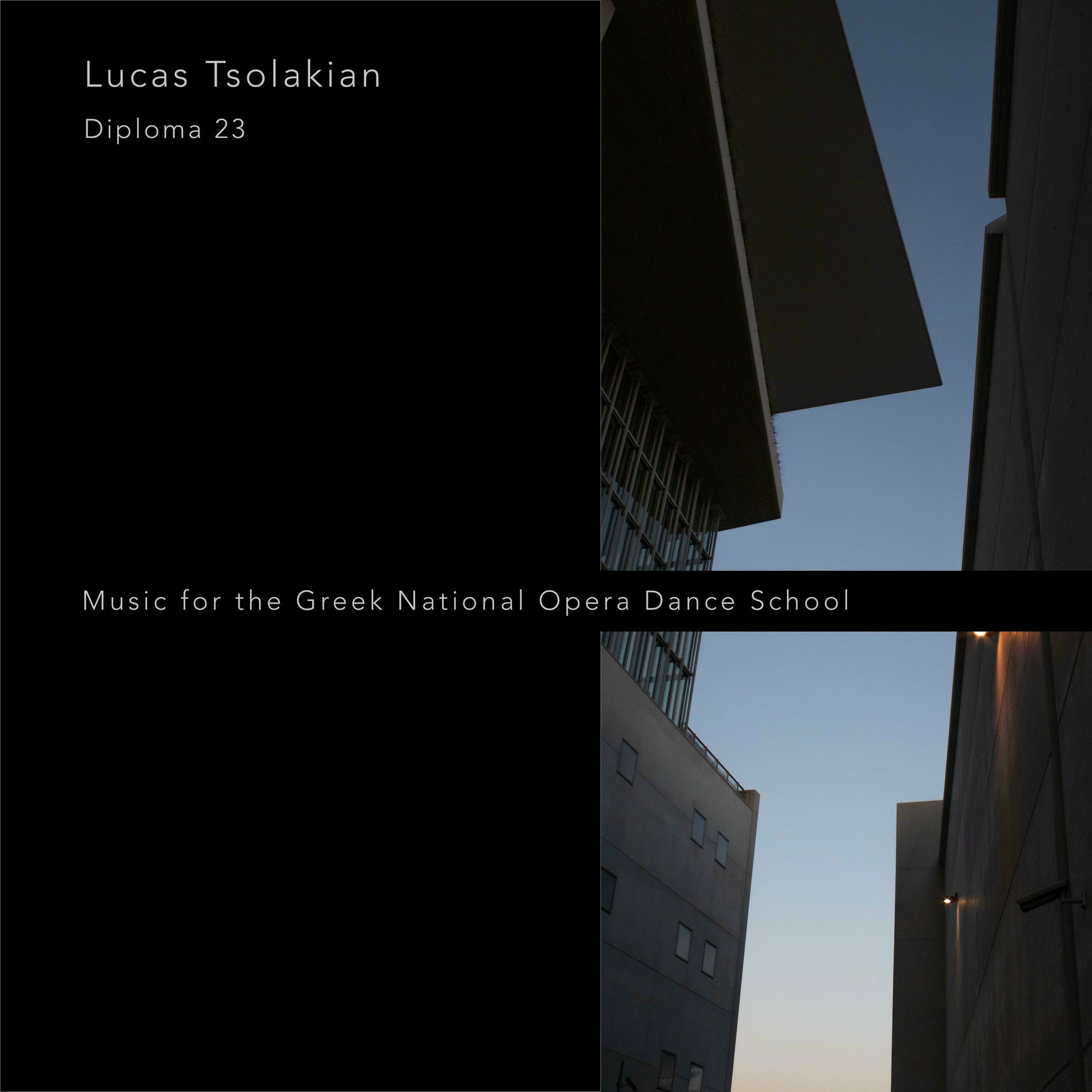 Album cover of Diploma 23 (Original Contemporary Dance Soundtrack)