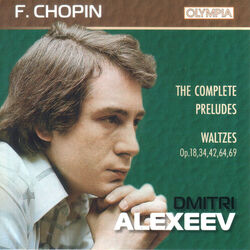 Cover of Chopin: Preludes & Waltez