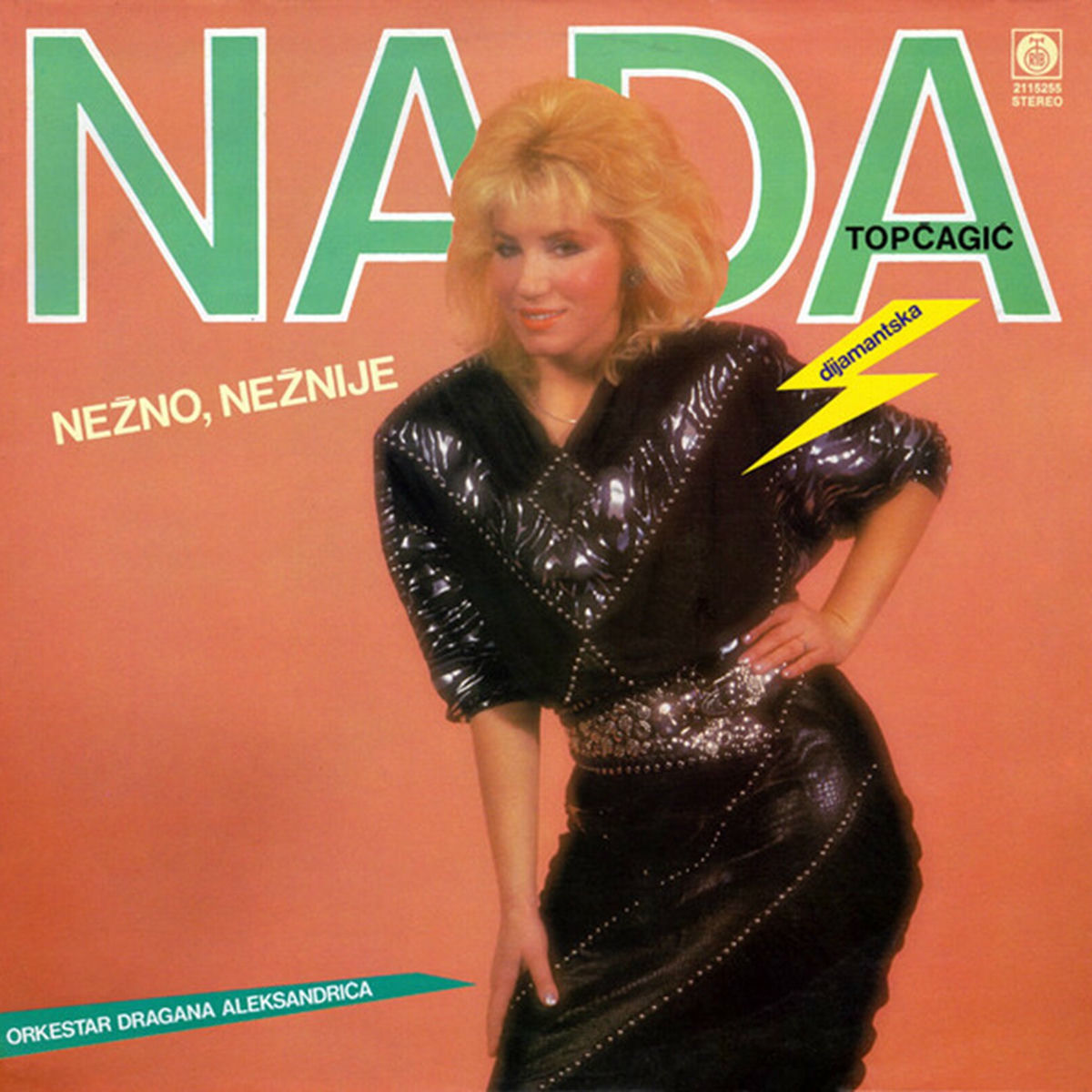 Album cover of Nežno, nežnije