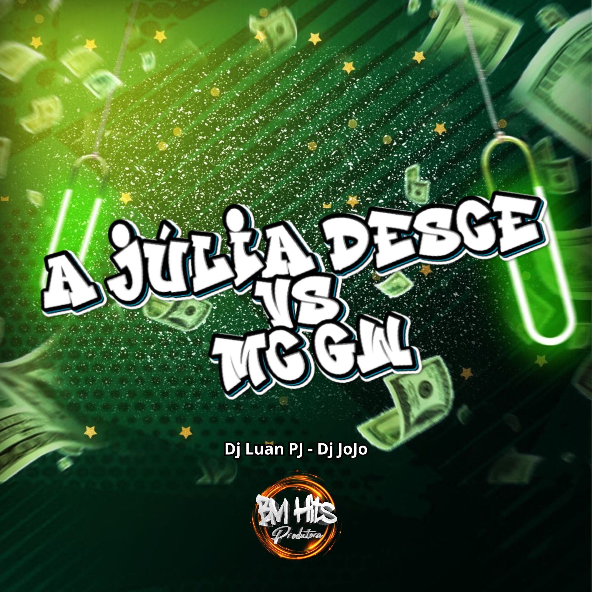 Album cover of A Júlia Desce vs Mc GW