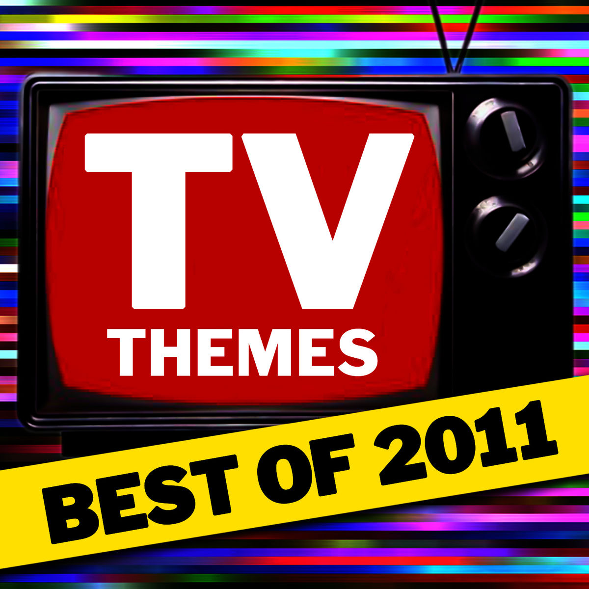Album cover of TV Themes - Best Of 2011