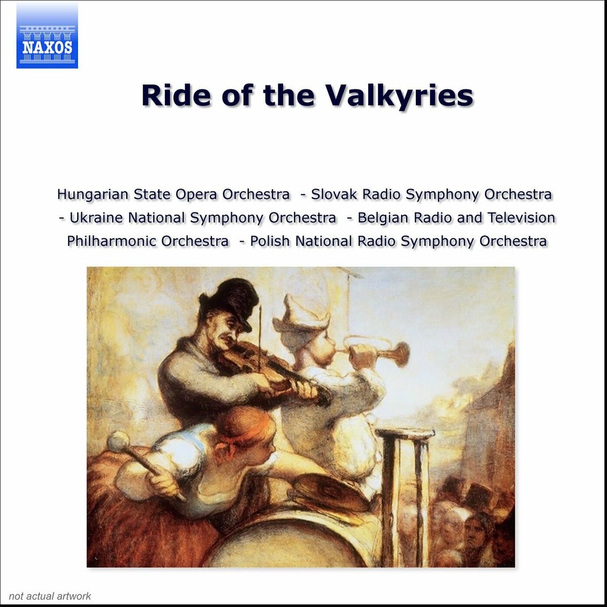 Album cover of Bojarernes Indtogsmarsch (Entry March of the Boyars): Entry March of the Boyars