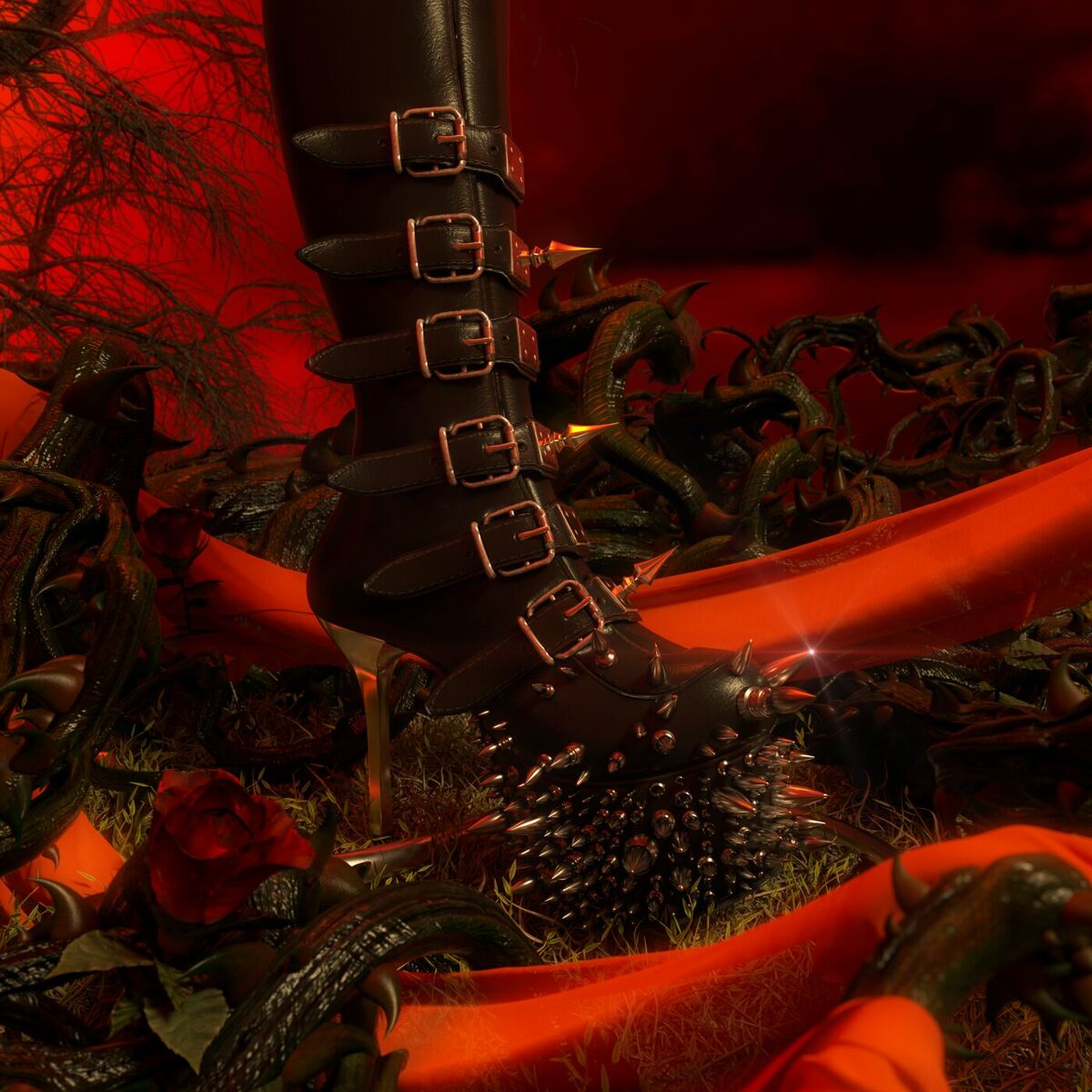 Album cover of CRUEL