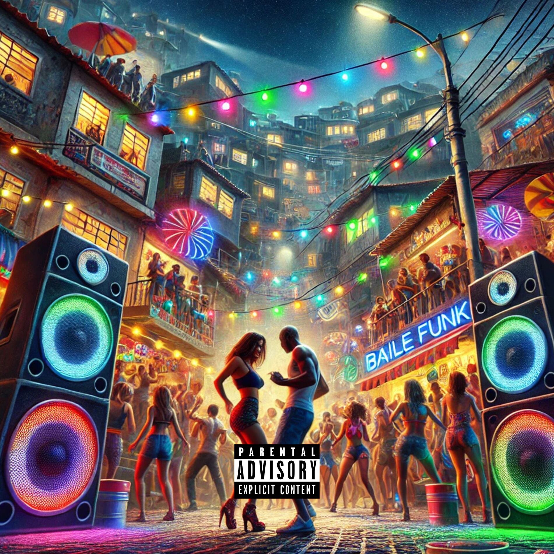 Album cover of O Baile Ta Lotadão e Ela Sarrando no Bico